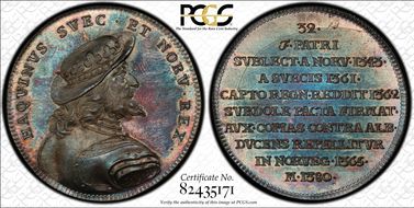 (c.1728-45) Medal Hacon MS67