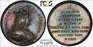 (c.1728-45) Medal Valdemar MS66