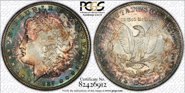 1889-S $1 MS66