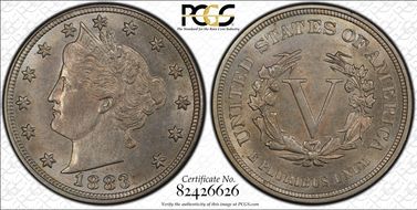 1883 5C RPD FS-1302 MS64