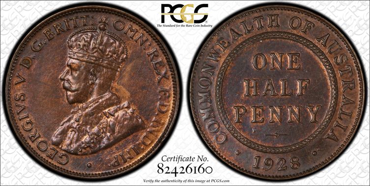 Cert 82426160 - Coin Image