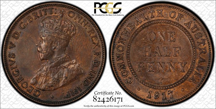 Cert 82426171 - Coin Image