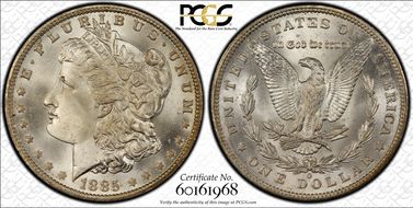 1885-O $1 MS67