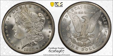 1885-CC $1 MS67