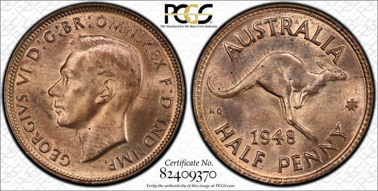 Cert 82409370 - Coin Image