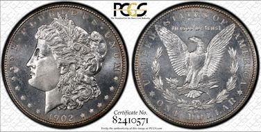 1902-O $1 MS66PL