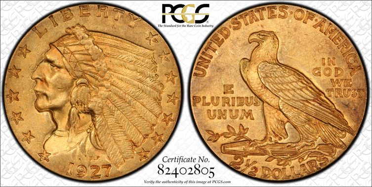 Cert 82402805 - Coin Image