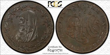 1788 Tk 1/2D DH-316 Anglesey AU58BN