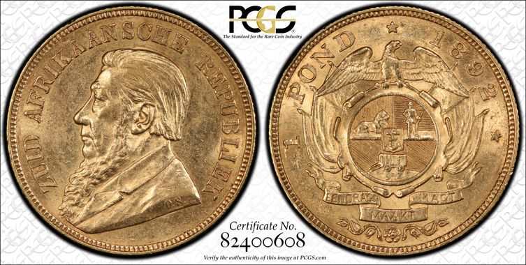 Cert 82400608 - Coin Image