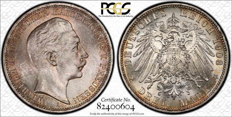 Cert 82400604 - Coin Image