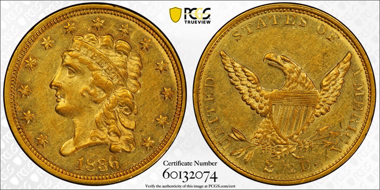 Cert 60132074 - Coin Image