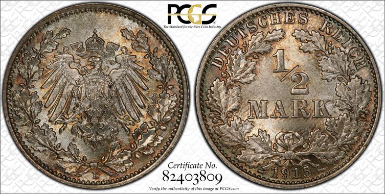 Cert 82403809 - Coin Image