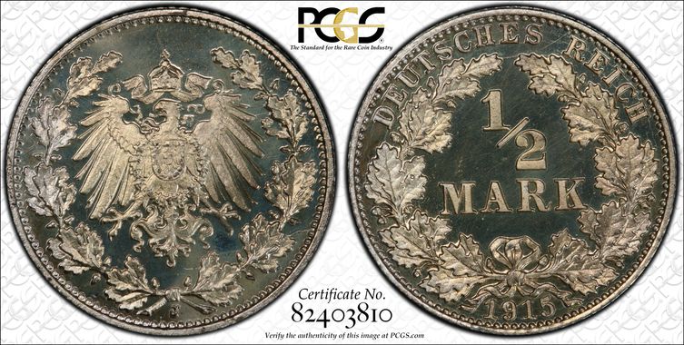 Cert 82403810 - Coin Image