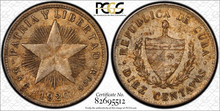 Cert 82695512 - Coin Image