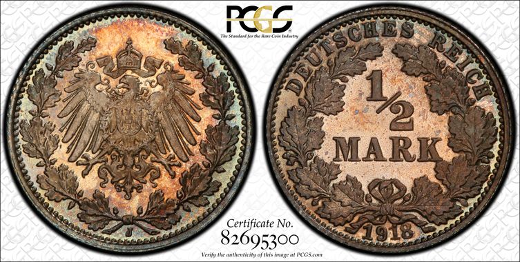 Cert 82695300 - Coin Image