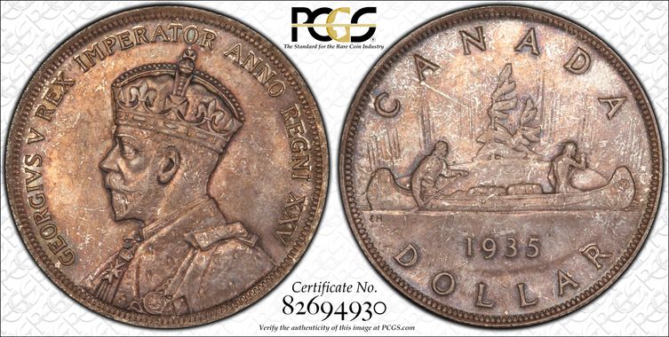 Cert 82694930 - Coin Image