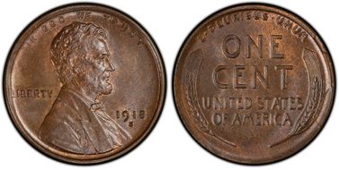 1918-S 1C MS65BN