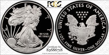 2016-W $1 Silver Eagle 30th Anniversary Lettered Edge PR70DCAM