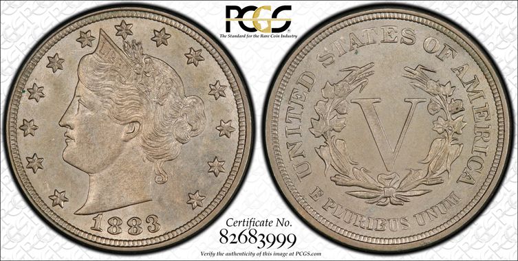 Cert 82683999 - Coin Image