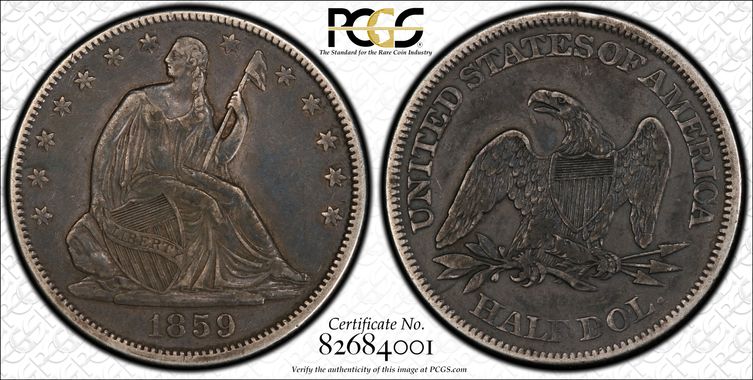 Cert 82684001 - Coin Image