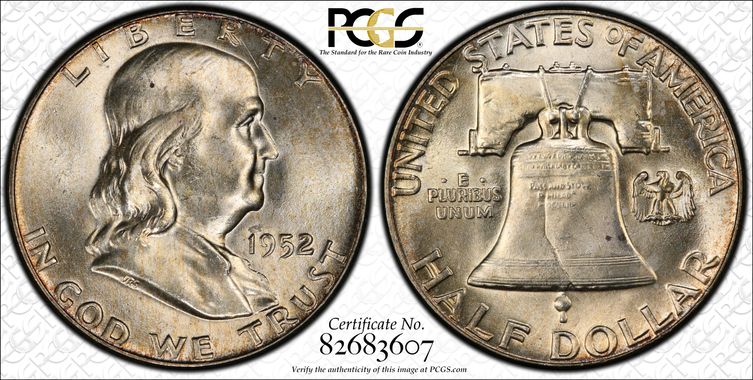 Cert 82683607 - Coin Image