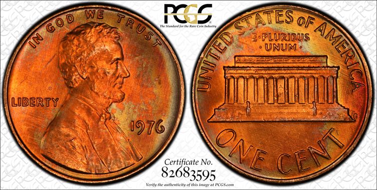 Cert 82683595 - Coin Image