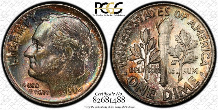 Cert 82681488 - Coin Image