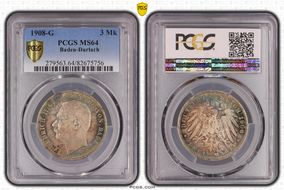 1908-G 3 Mk J-39 MS64