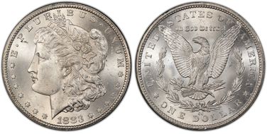 1883-CC $1 MS65+