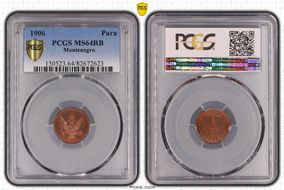 1906 Para MS64RB
