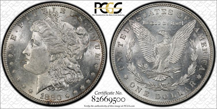 Cert 82669500 - Coin Image