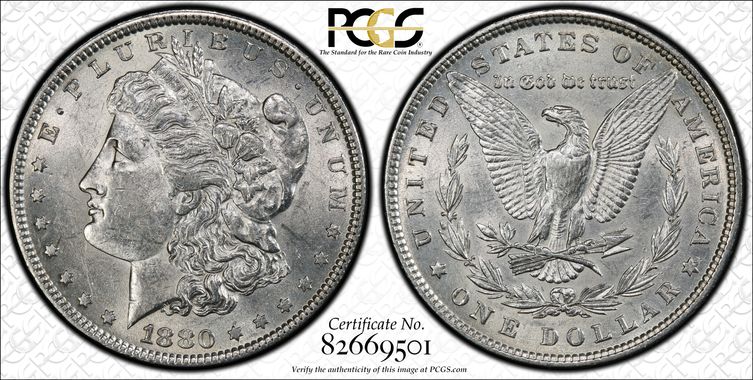 Cert 82669501 - Coin Image