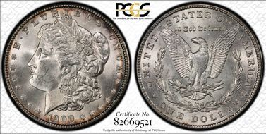 1900 $1 MS63