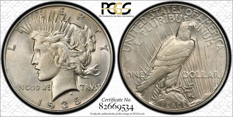 Cert 82669534 - Coin Image