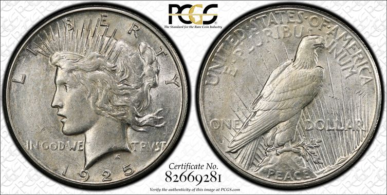 Cert 82669281 - Coin Image