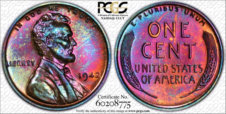 Cert 60208775 - Coin Image