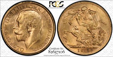 1927-P Sov S-4001 MS63