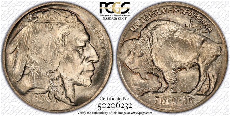 Cert 50206232 - Coin Image