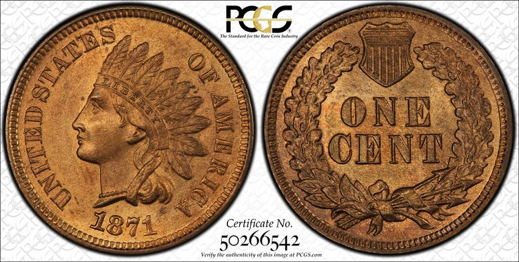 Cert 50266542 - Coin Image