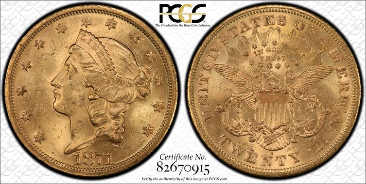 Cert 82670915 - Coin Image