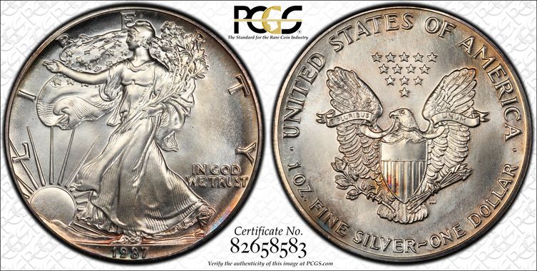 Cert 82658583 - Coin Image