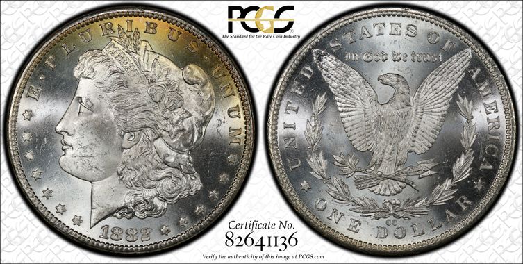 Cert 82641136 - Coin Image