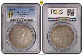 1898-B Trade$ Prid-6 AU53