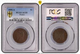 1856-A 5C Gad-152 F-116 AU55BN