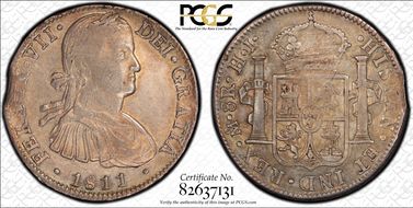 1811-Mo HJ/TH 8 R Yon-M8-111b Calico-1316 Armoured AU50