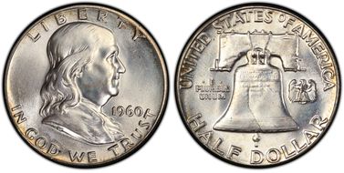 1960 50C MS66+ FBL