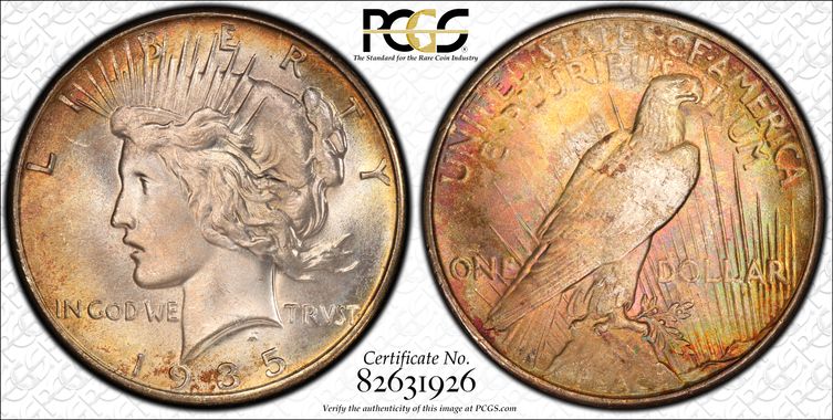 Cert 82631926 - Coin Image