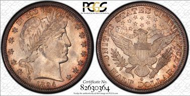 1894-O 50C MS65
