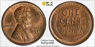 1927-D/D 1C RPM FS-501 MS64RB