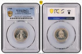 1905 20C PR67+